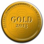 2013 Gold medal