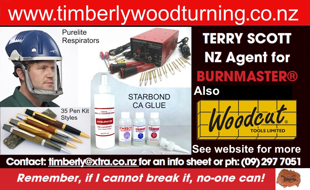 Tools and supplies Christchurch Woodturners Association